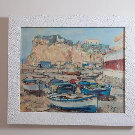 Oda ve Kahvaltı Il Gioiellino Art Napoli